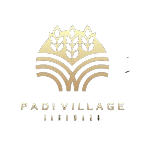 logo padi village karawang